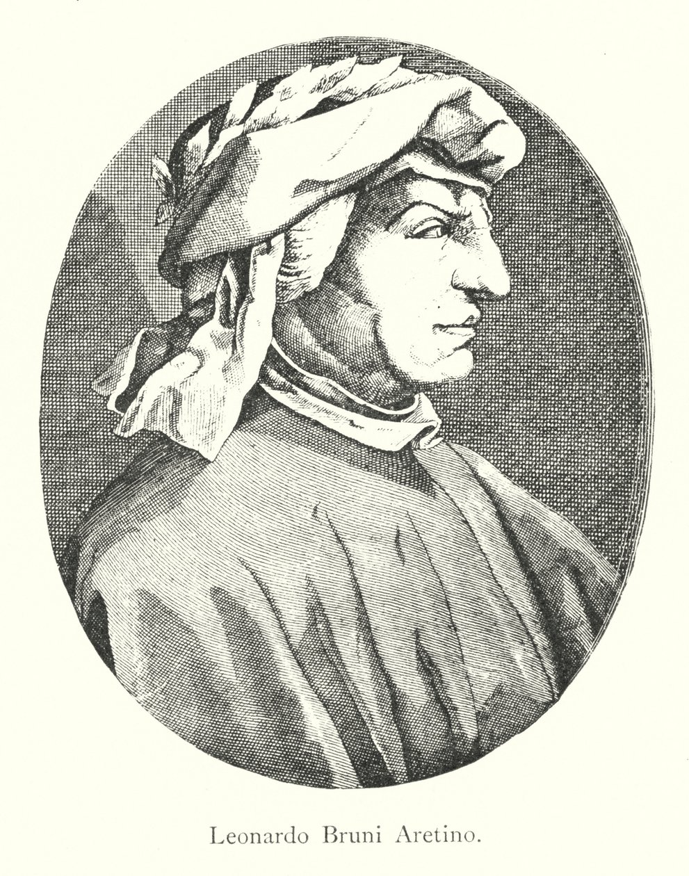 Leonardo Bruni Aretino von Italian School