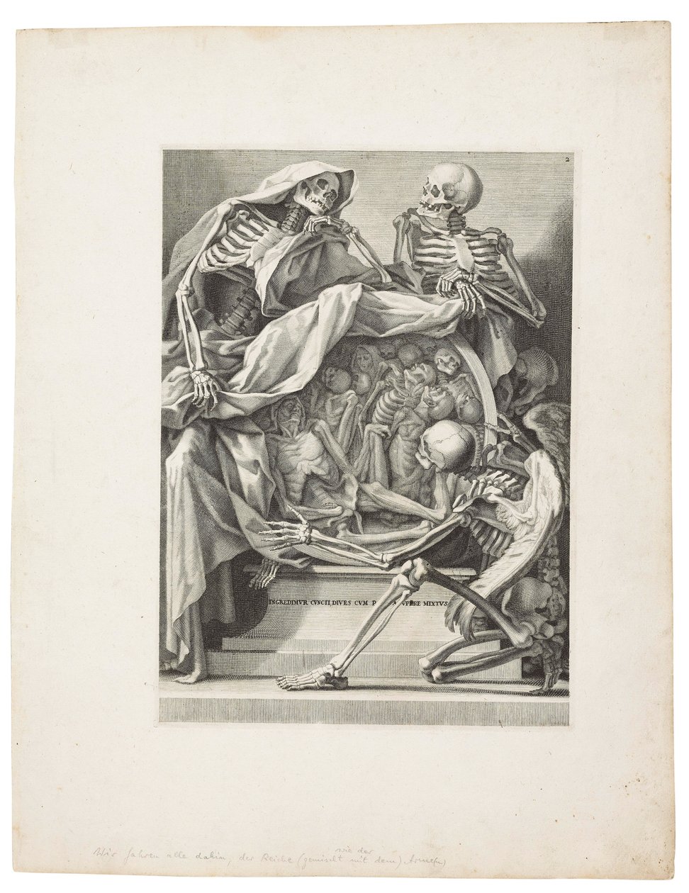 Memento Mori von Italian School
