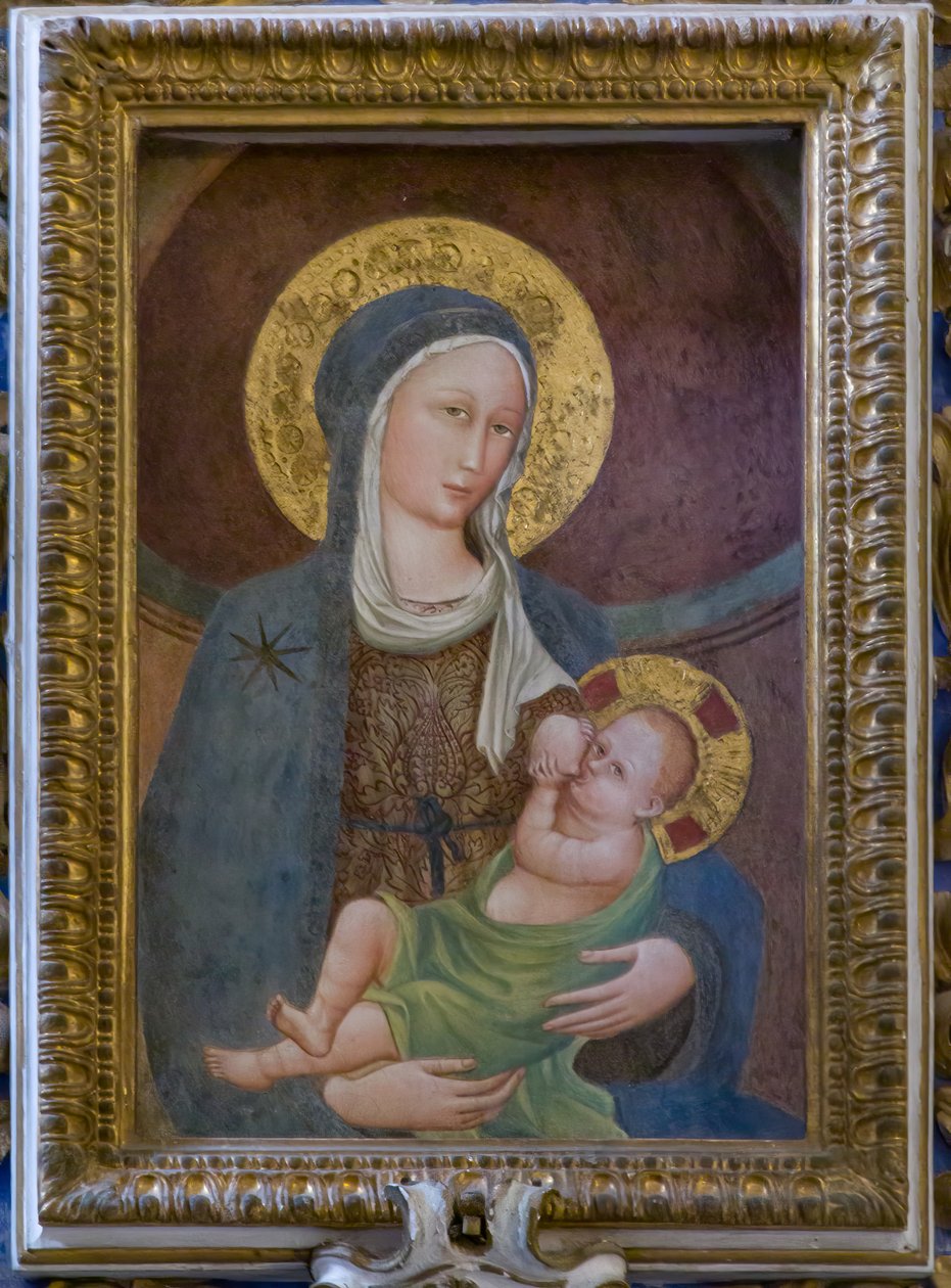 Stillende Madonna, ca. 1440-50 von Italian School