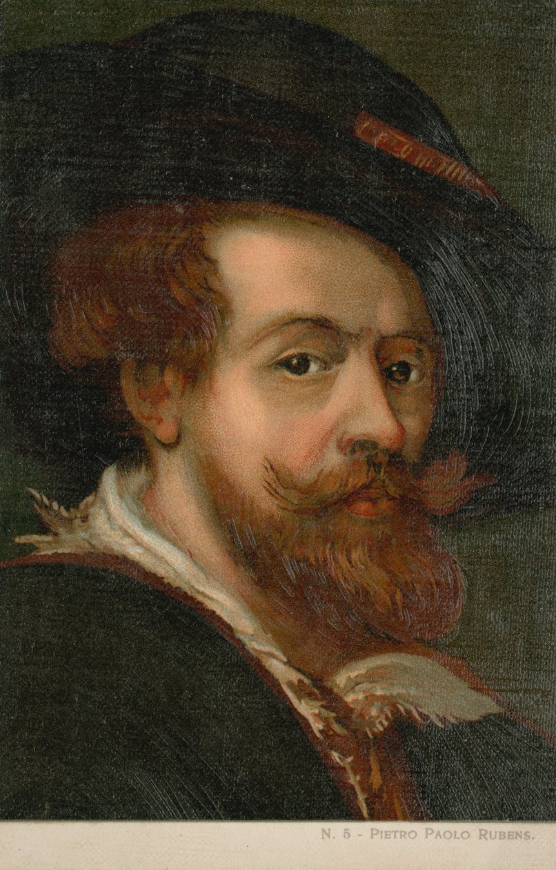 Peter Paul Rubens, flämischer Künstler von Italian School