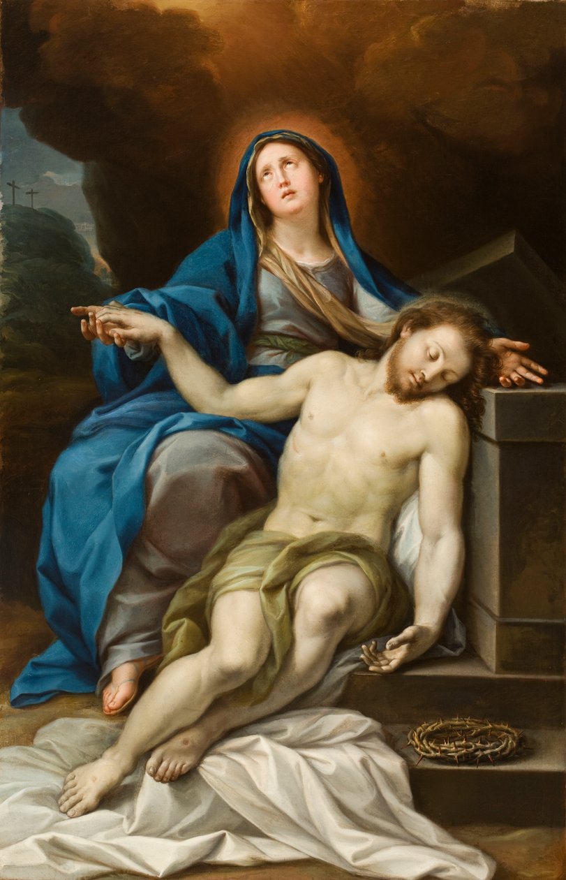 Pieta von Italian School