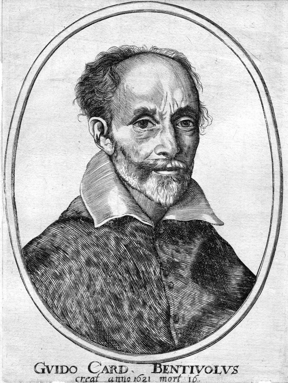 Porträt von Kardinal Guido Bentivoglio von Italian School
