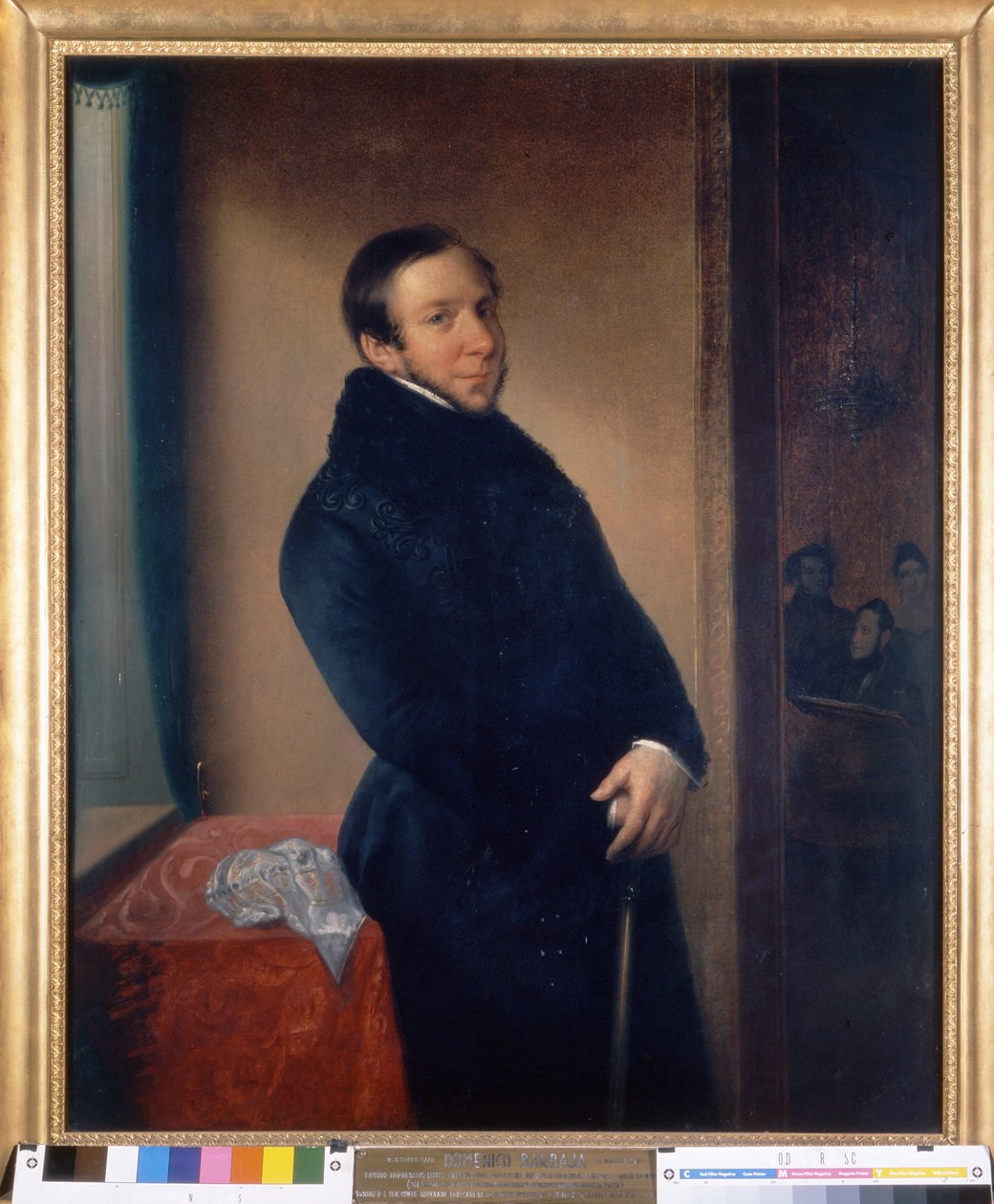 Porträt von Domenico Barbaia von Italian School
