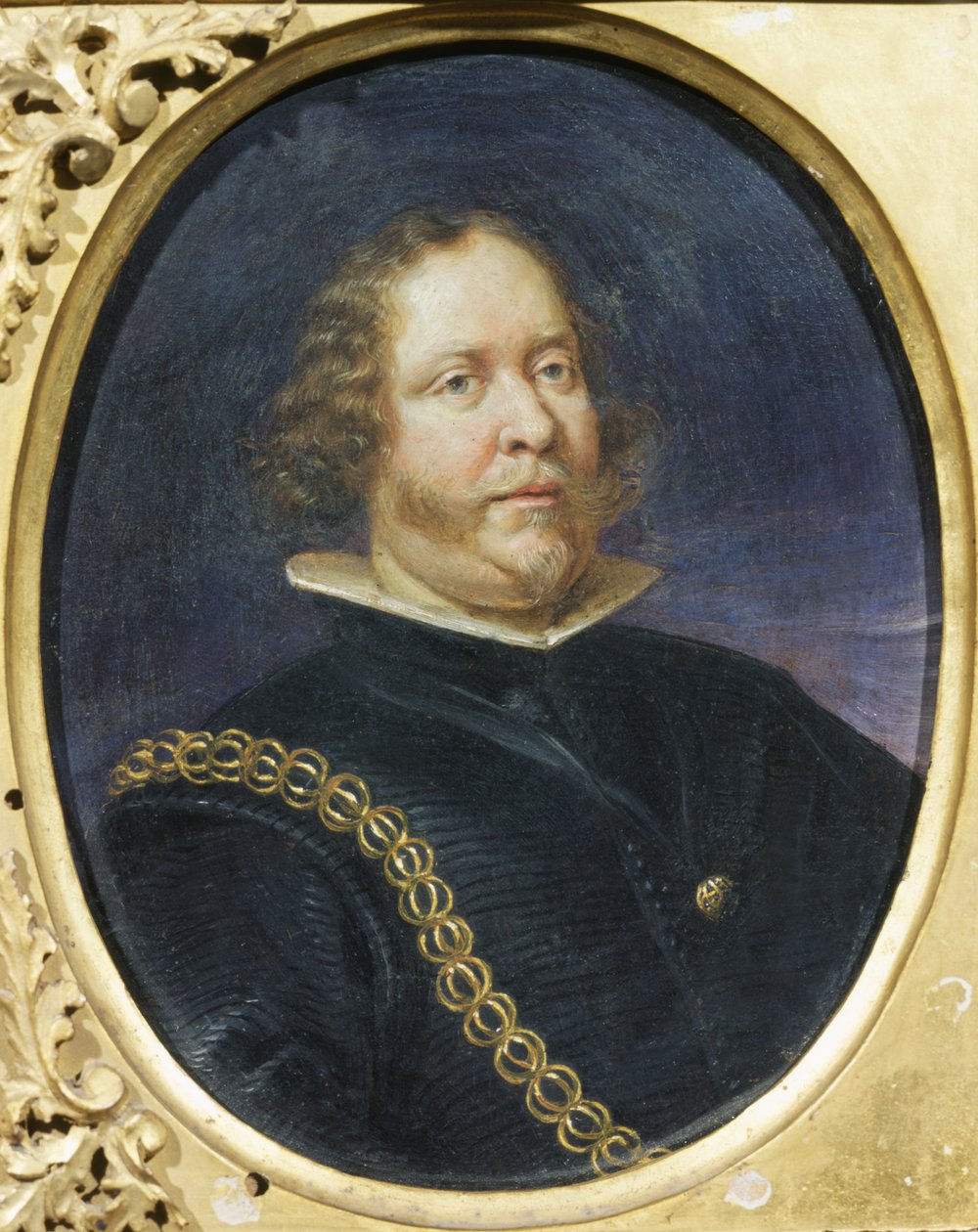 Porträt eines Mannes von Italian School