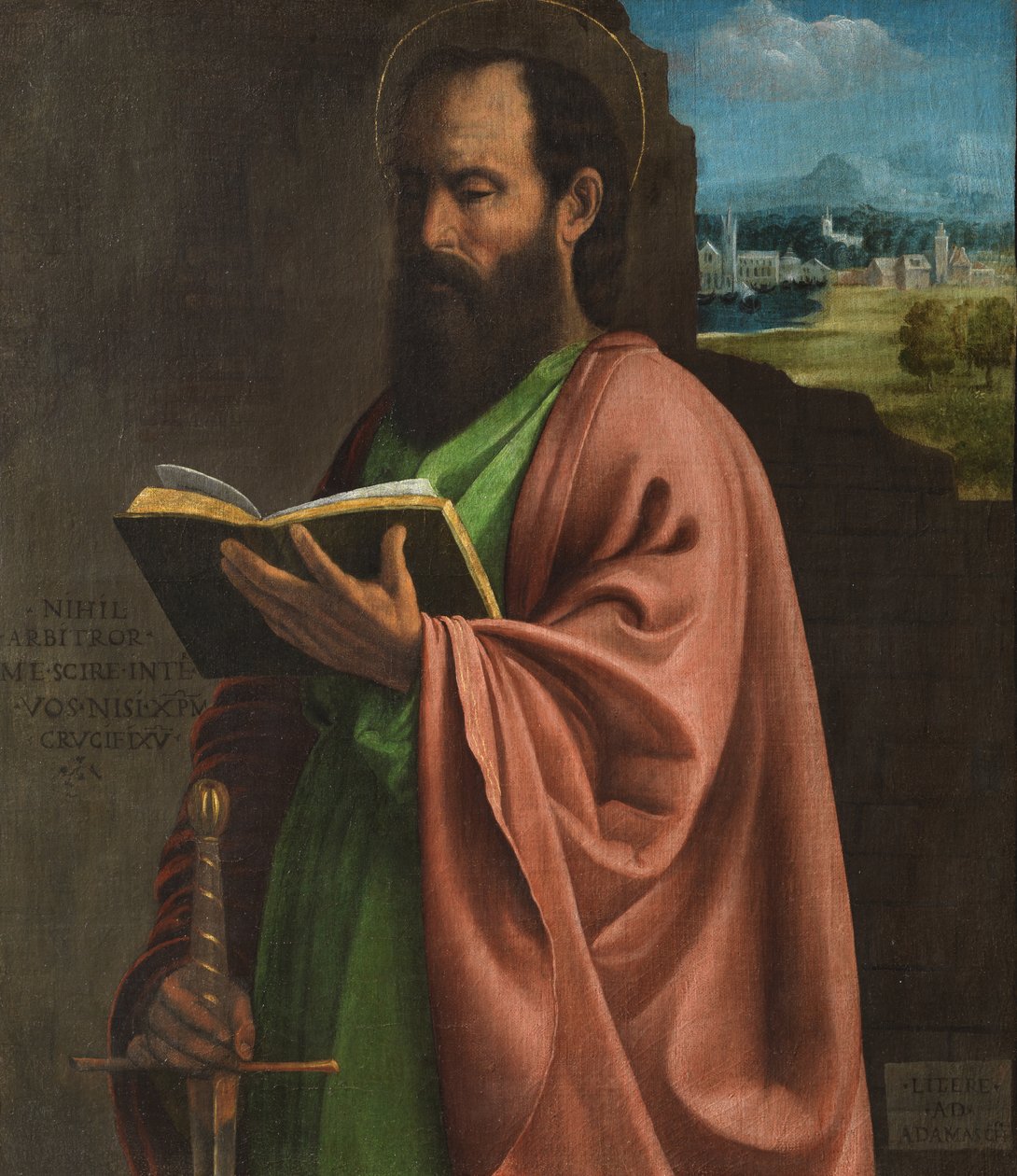 Heiliger Paulus, ca. 1510-20 von Italian School