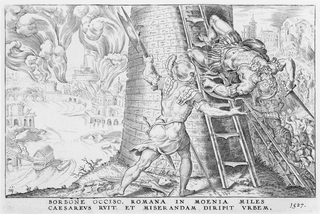 Die Siege von Karl V. von Italian School