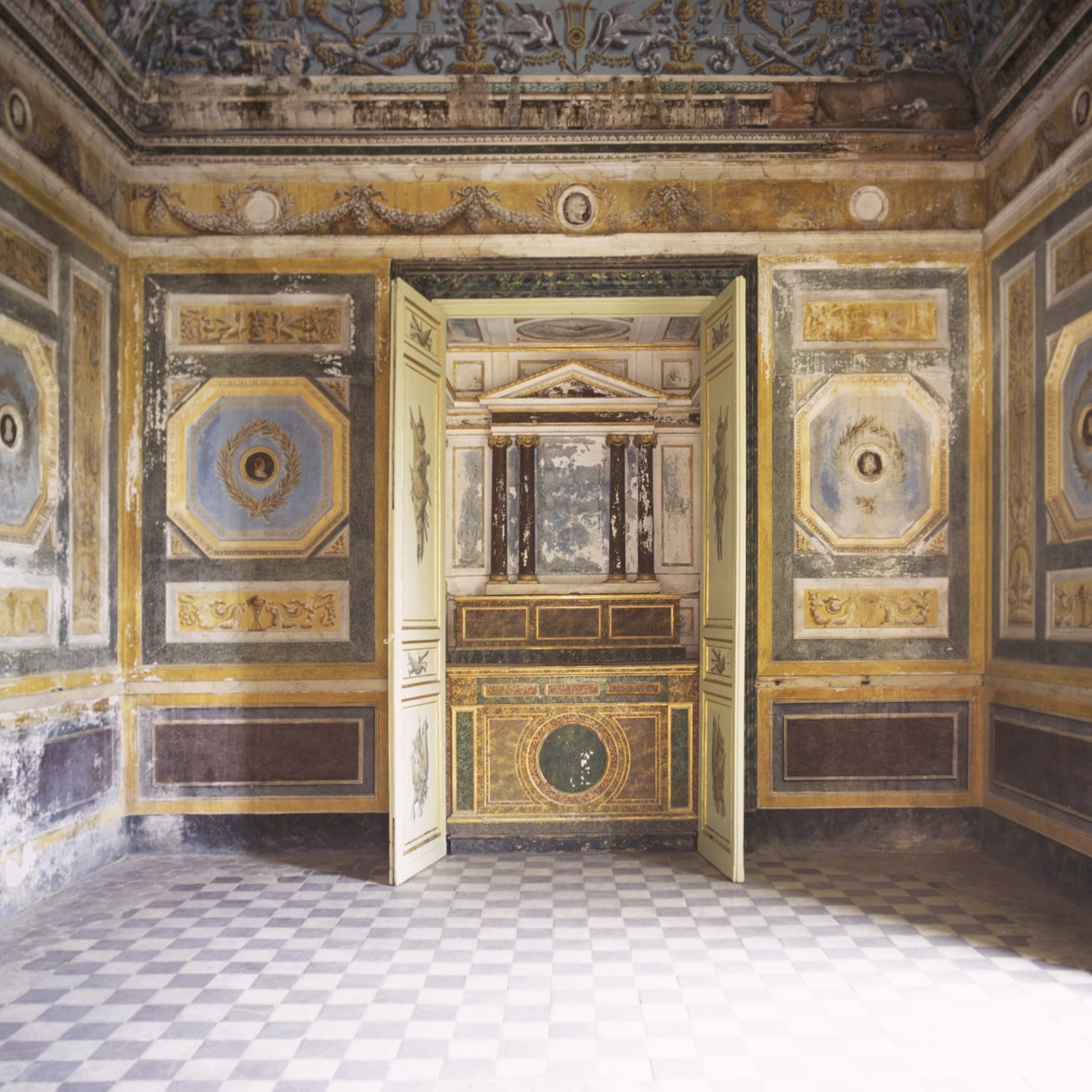 Der Spiegelsaal von Italian School