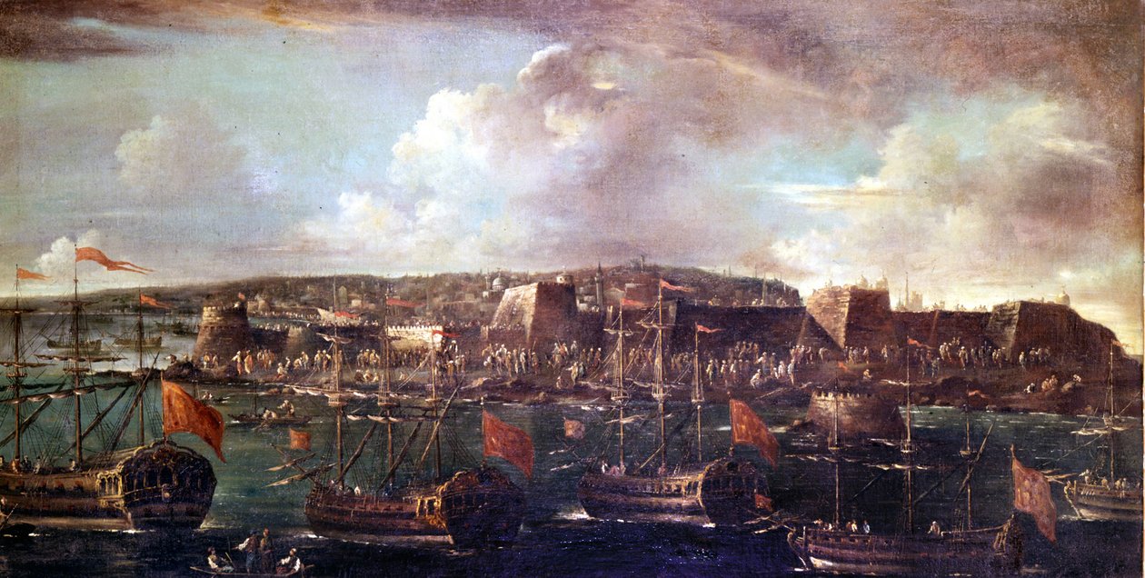 Venedig, Schifffahrtsmuseum von Italian School