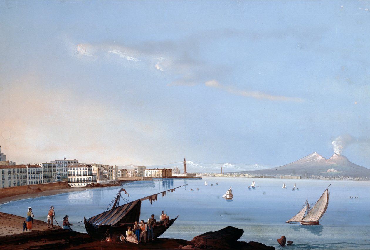 Ansicht von Saint Lucia von Italian School