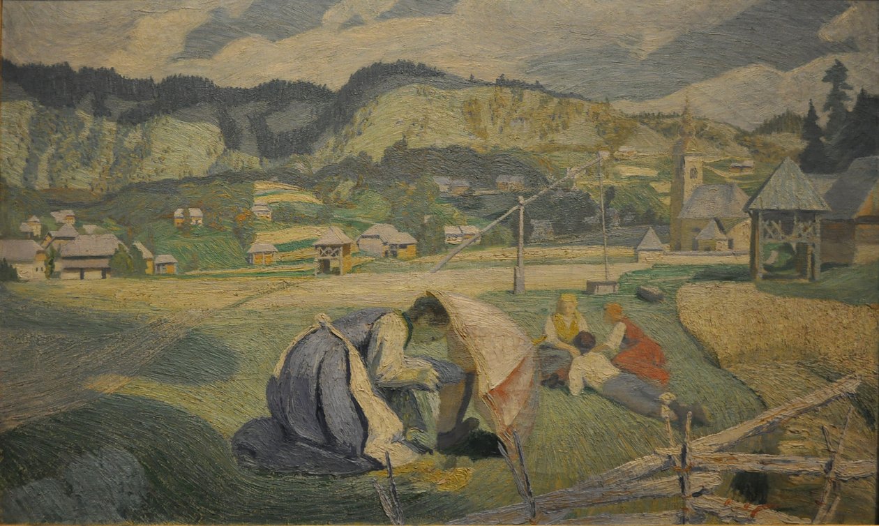 Unter dem Brennnesselbaum von Ivan Grohar