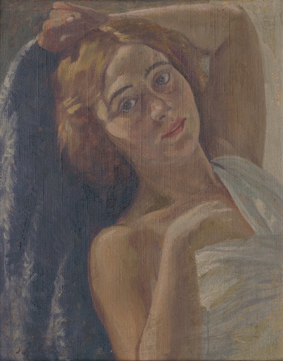 Porträt von Marta Krasovej von Ivan Zabota
