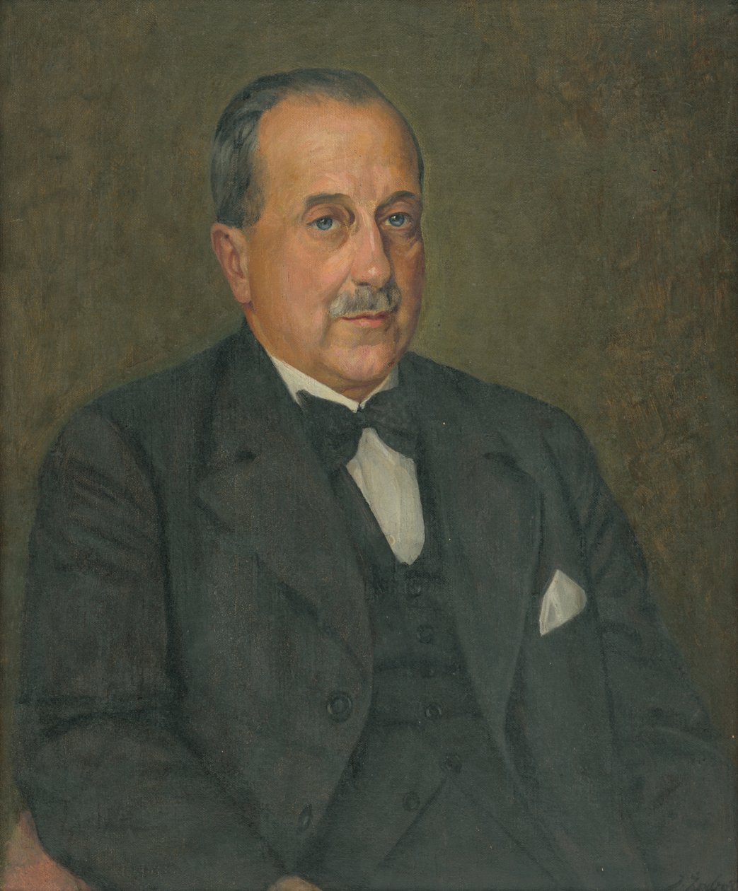 Porträt von Dr. L. Medvecky von Ivan Zabota