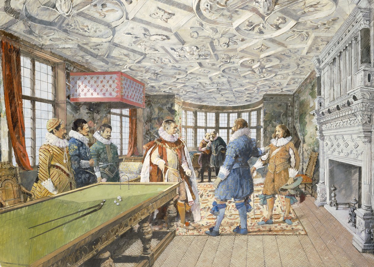 Kirby Hall von Ivan Lapper
