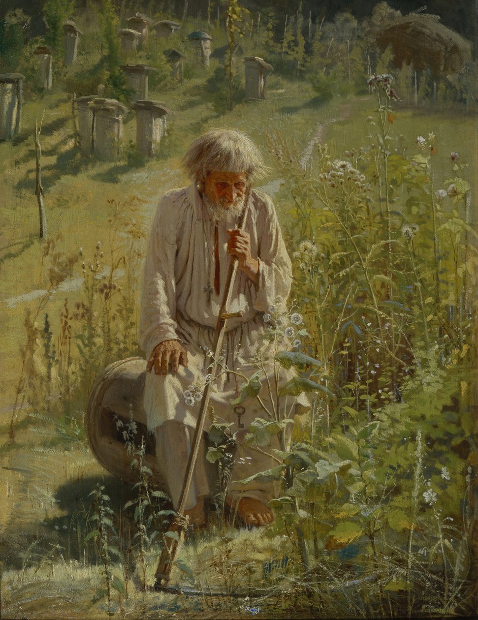 Imker, 1872 von Ivan Nikolaevich Kramskoy