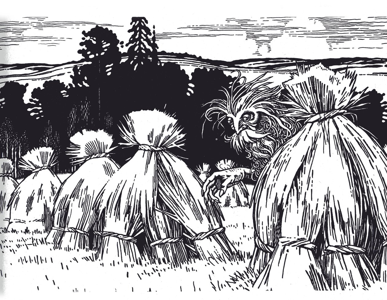Polevik, 1934 von Ivan Yakovlevich Bilibin