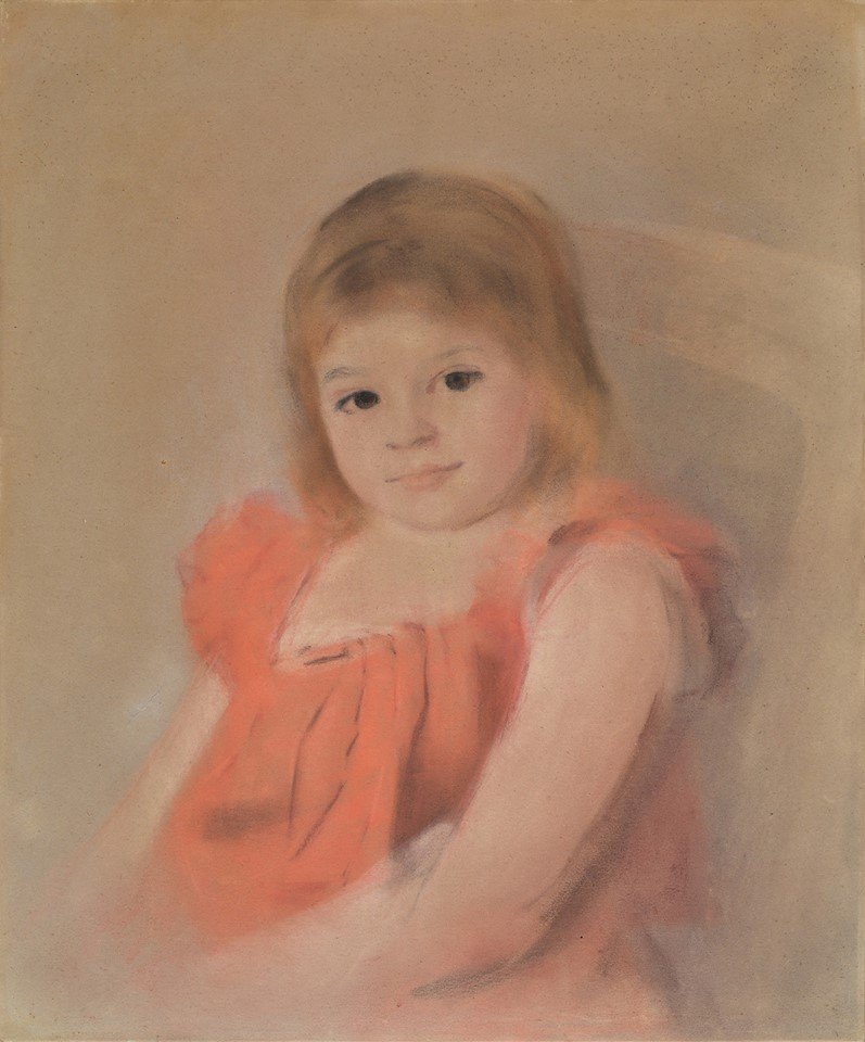 Porträt von Jela Vidric von Ivana Kobilca