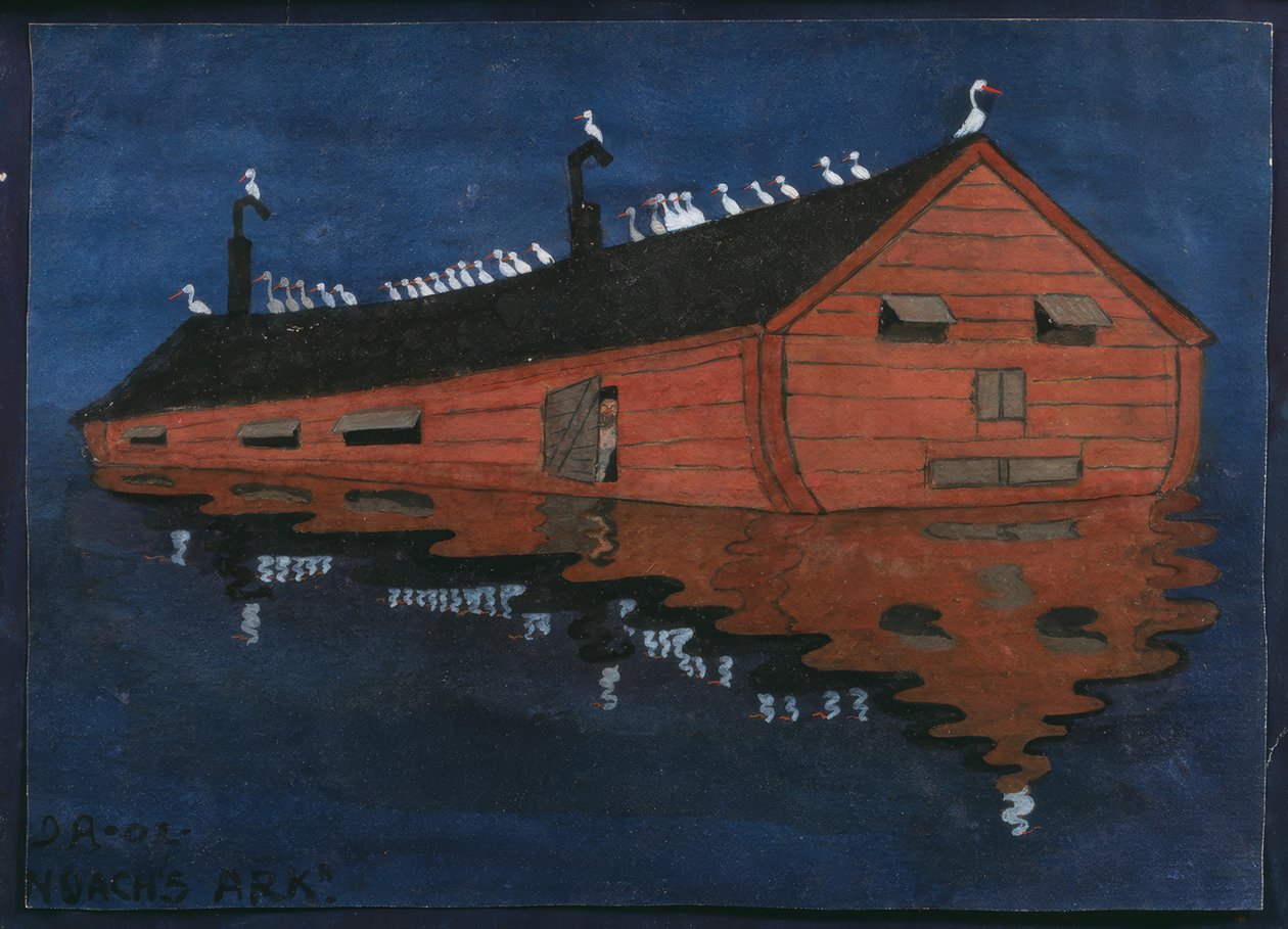 Arche Noah von Ivar Axel Henrik Arosenius