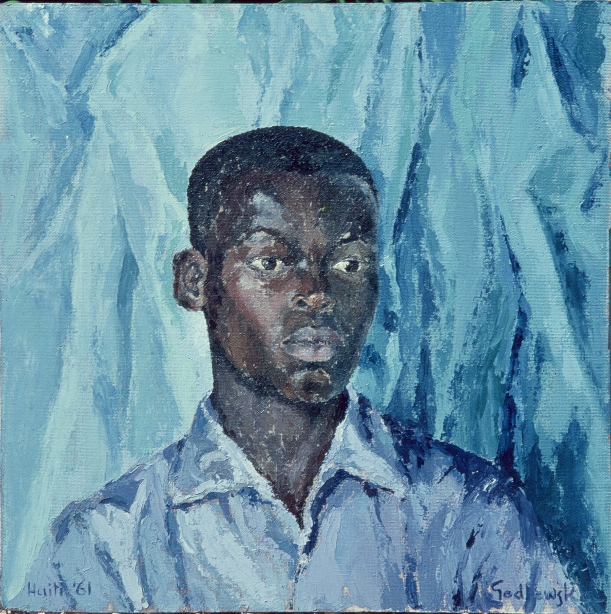 Etienne, Haiti, 1962 von Izabella Godlewska de Aranda
