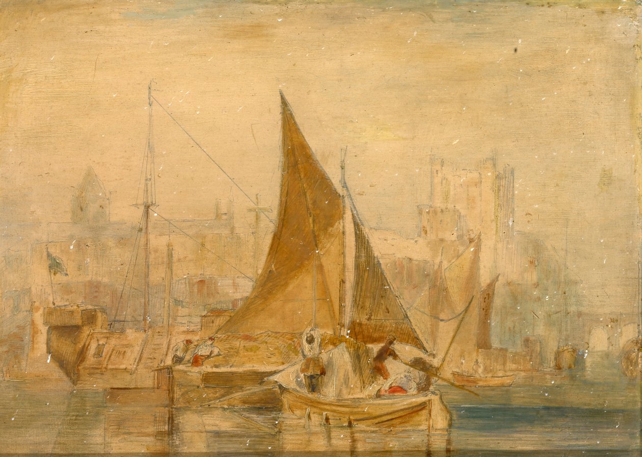 Rochester am Medway von Joseph Mallord William Turner