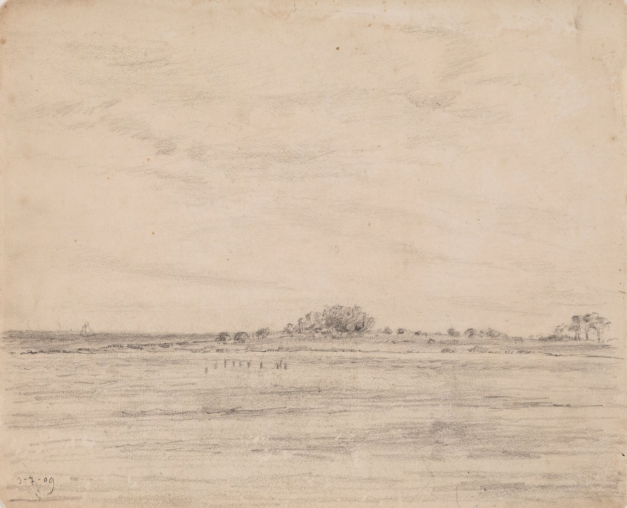 Landschaft von J.A. Jerichau