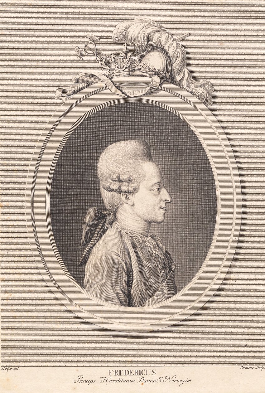 Erbprinz Frederik von J.F. Clemens