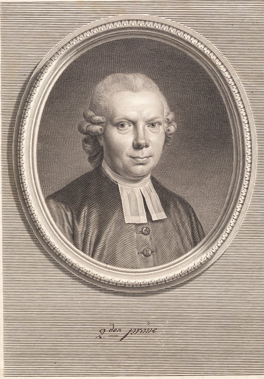Kgl. Konfessionarius Christian Bastholm von J.F. Clemens