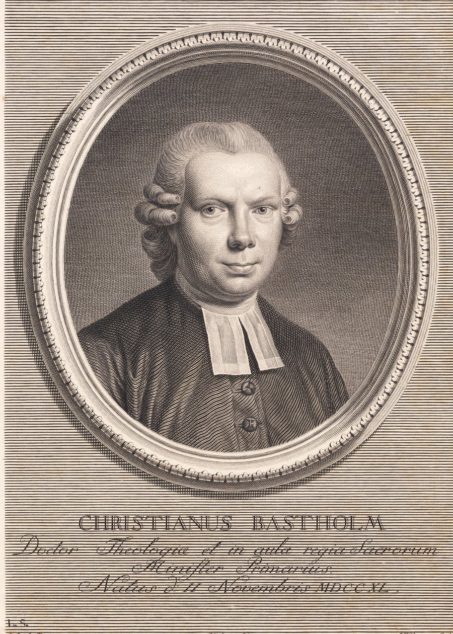 Kgl. Konfessionarius Christian Bastholm von J.F. Clemens