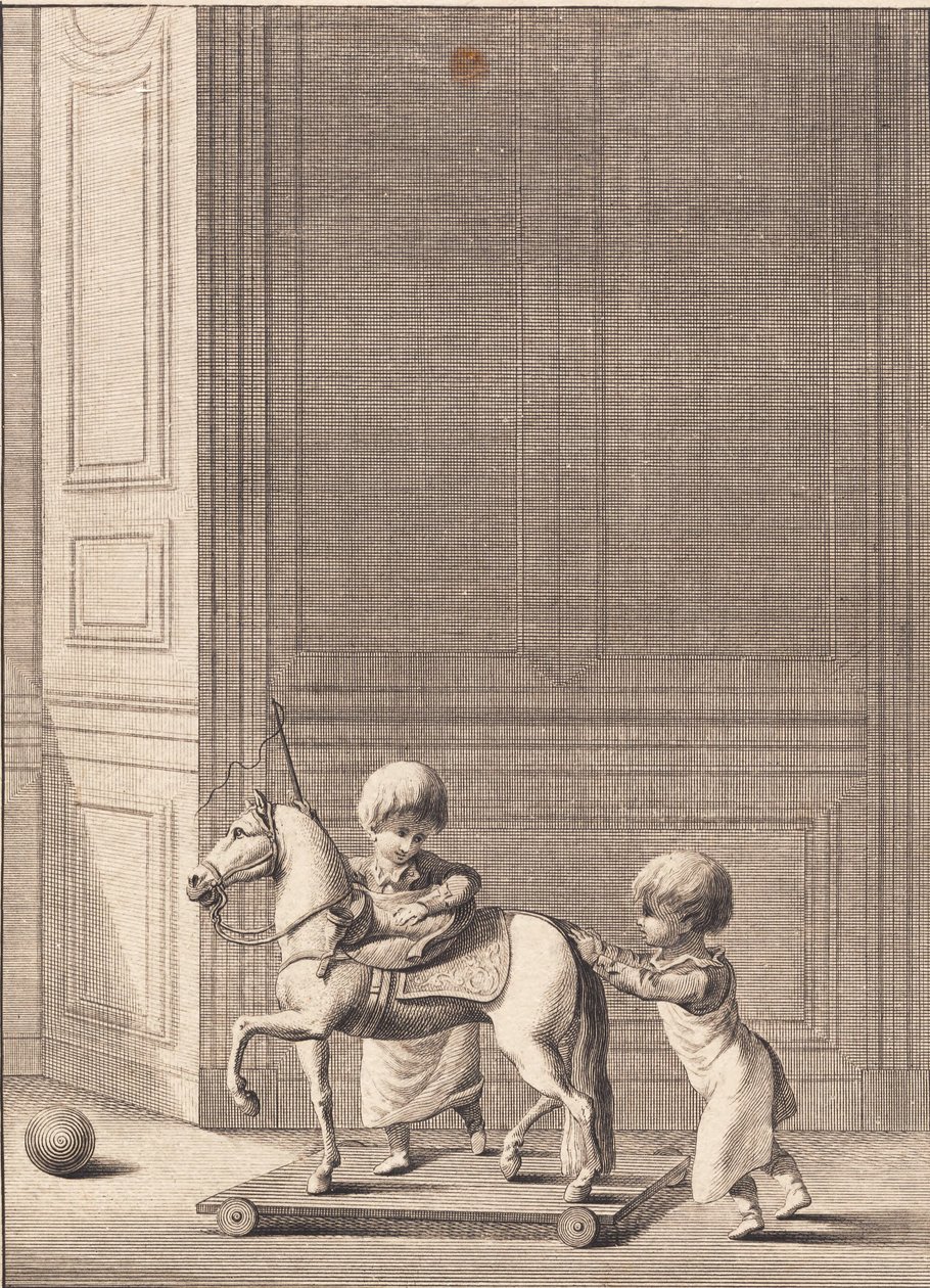 Kronprinz Frederiks Kinderspiele. I von J.F. Clemens