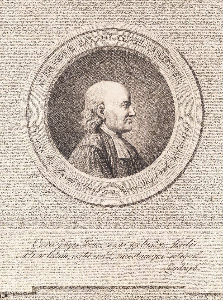Pfarrer Rasmus Garboe von J.F. Clemens