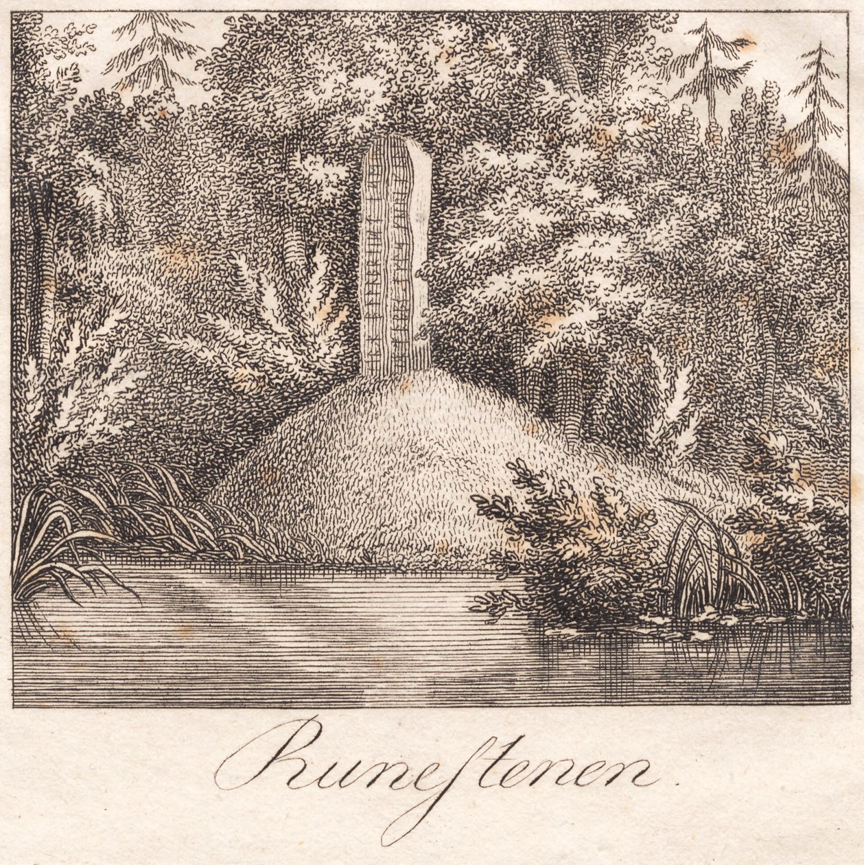 Sanderumgaards Garten von J.F. Clemens