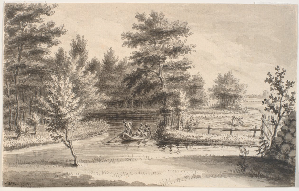Sanderumgaards Garten VIII von J.F. Clemens