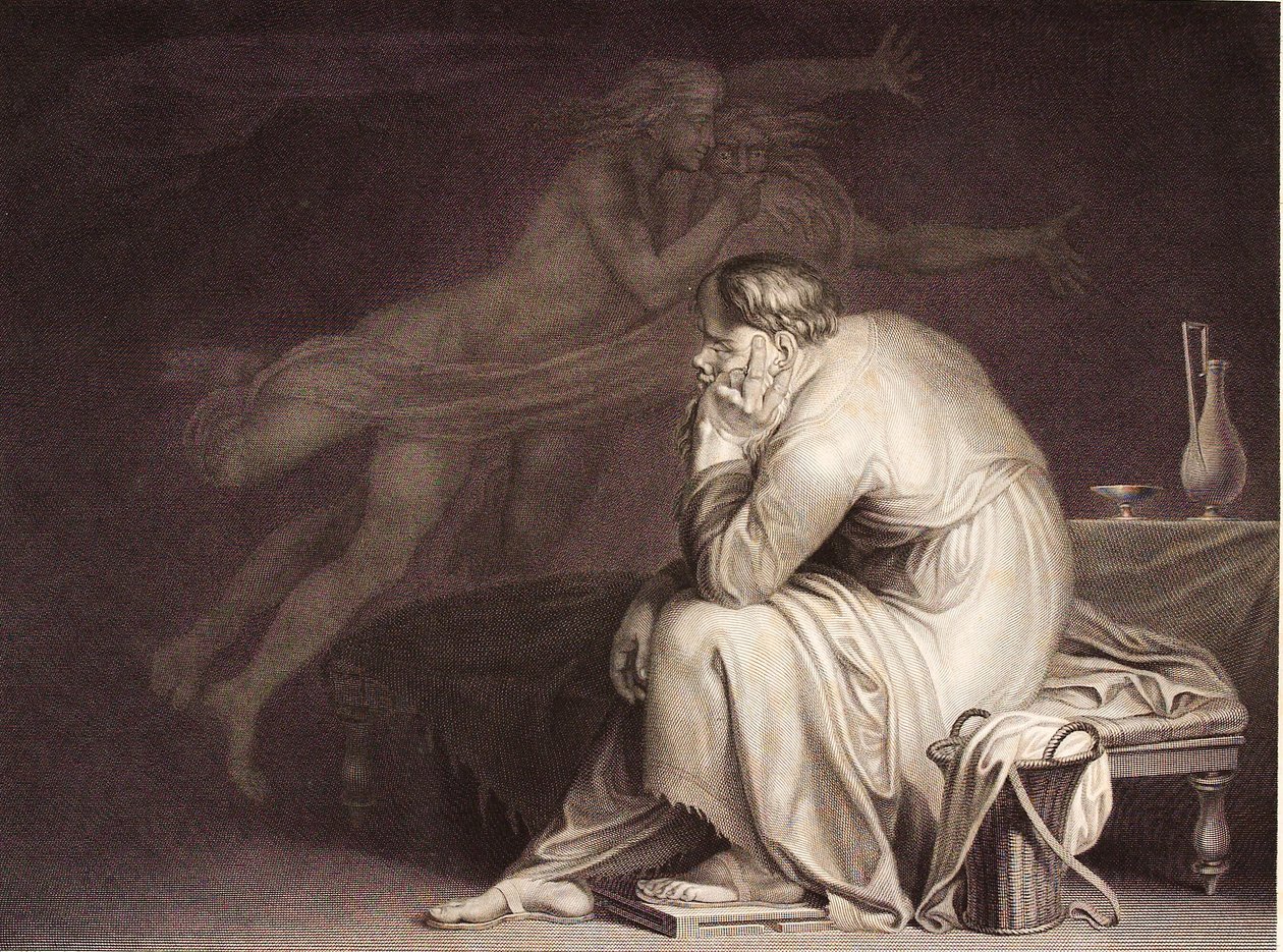 Sokrates von J.F. Clemens
