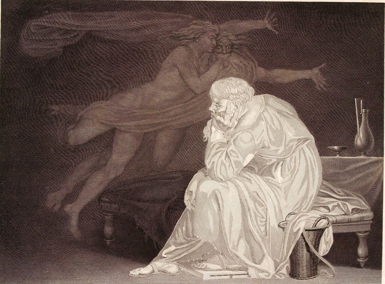 Sokrates von J.F. Clemens