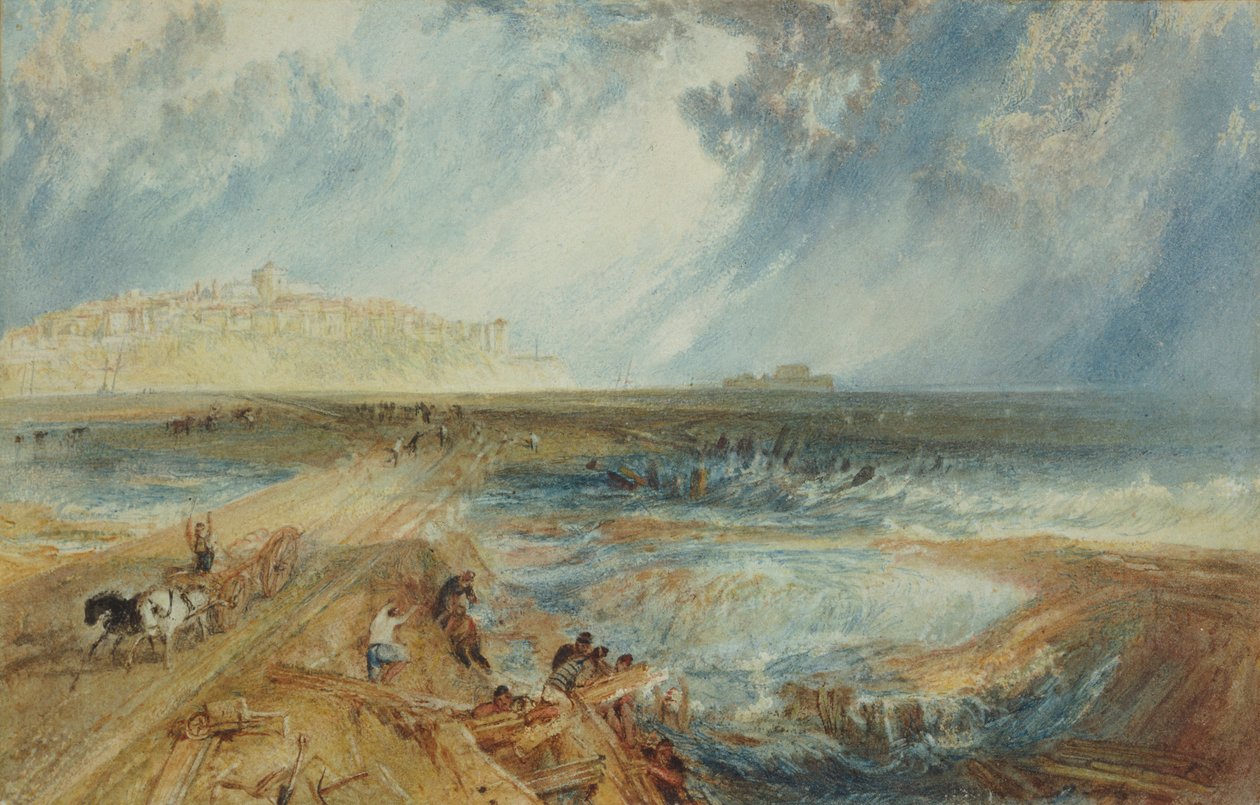 Rye, Sussex, 1824 von Joseph Mallord William Turner