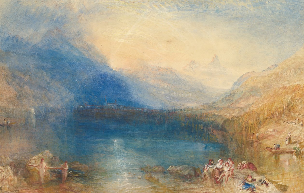 Der Zugersee von Joseph Mallord William Turner