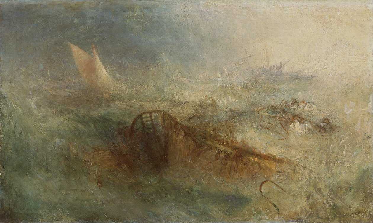 Der Sturm von Joseph Mallord William Turner