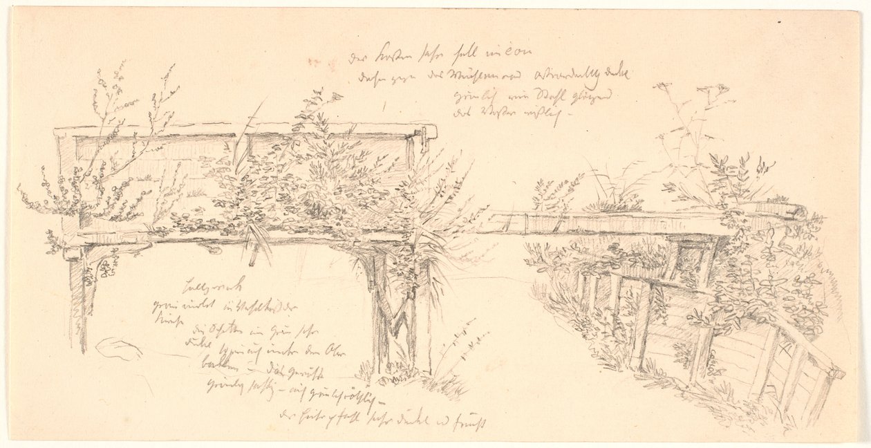Details der Haraldsborg-Mühle bei Roskilde von J.P. Møller