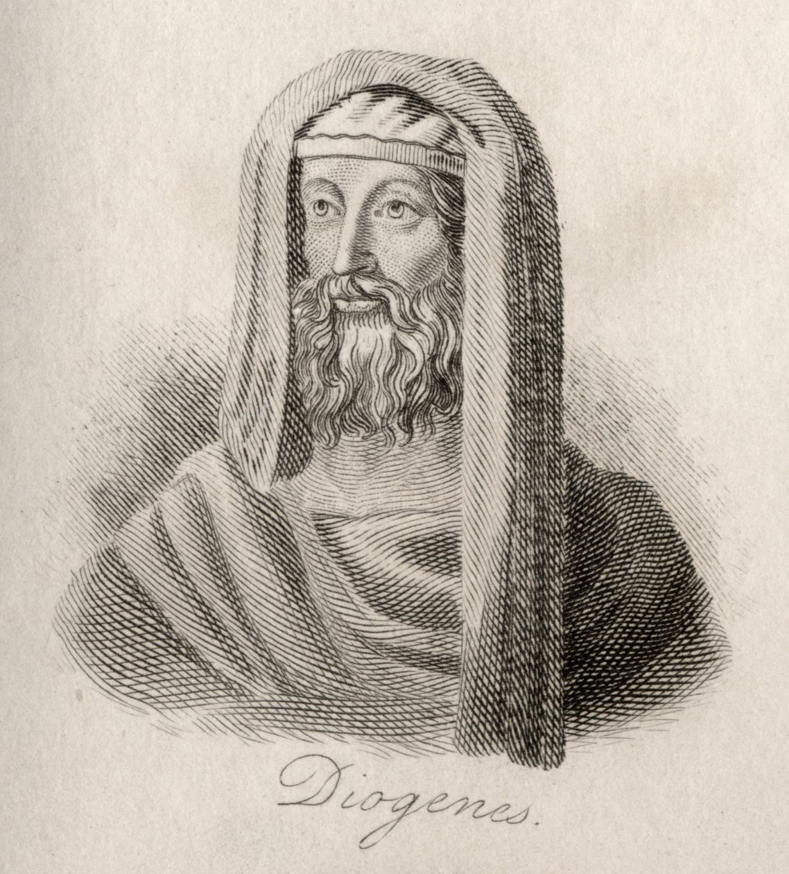 Diogenes von Sinope von J.W. Cook