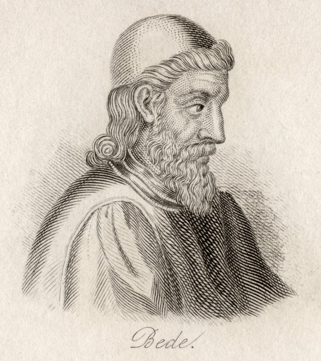 Der ehrwürdige Beda von J.W. Cook