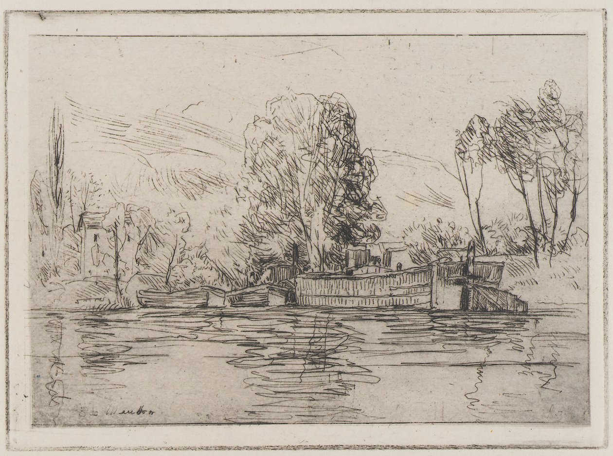 Bas Meudon Nr. 2 von J. Alden Weir