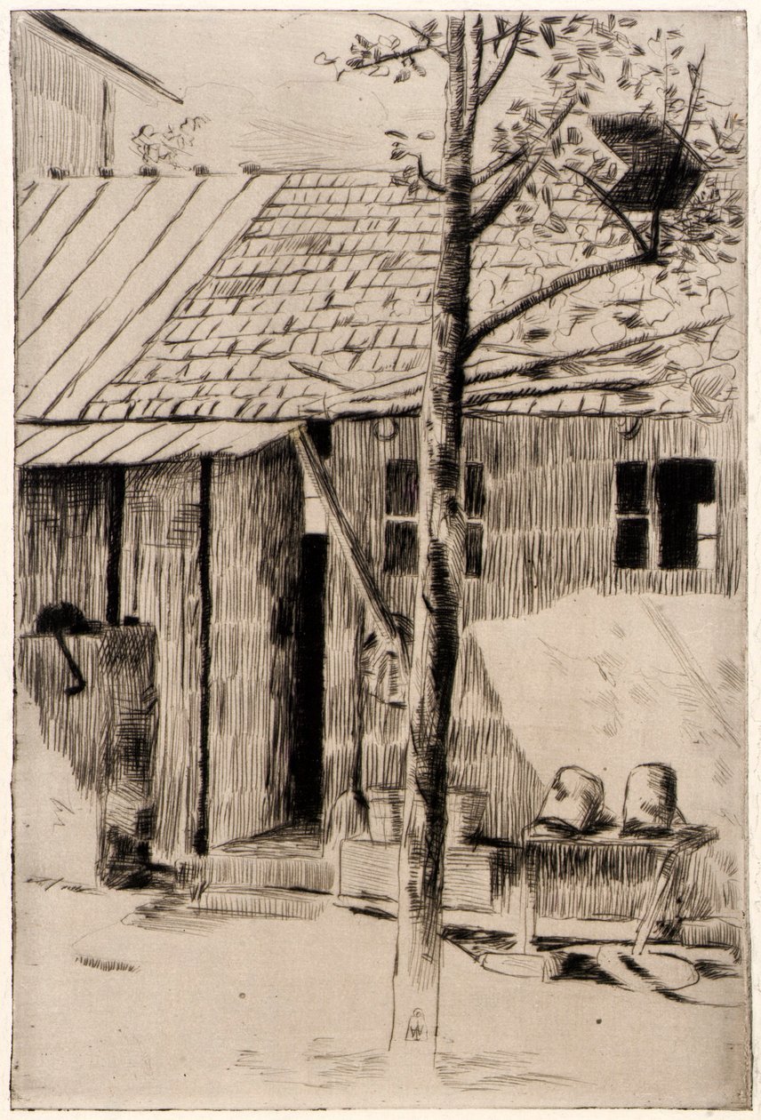 Küchenbrunnen von J. Alden Weir