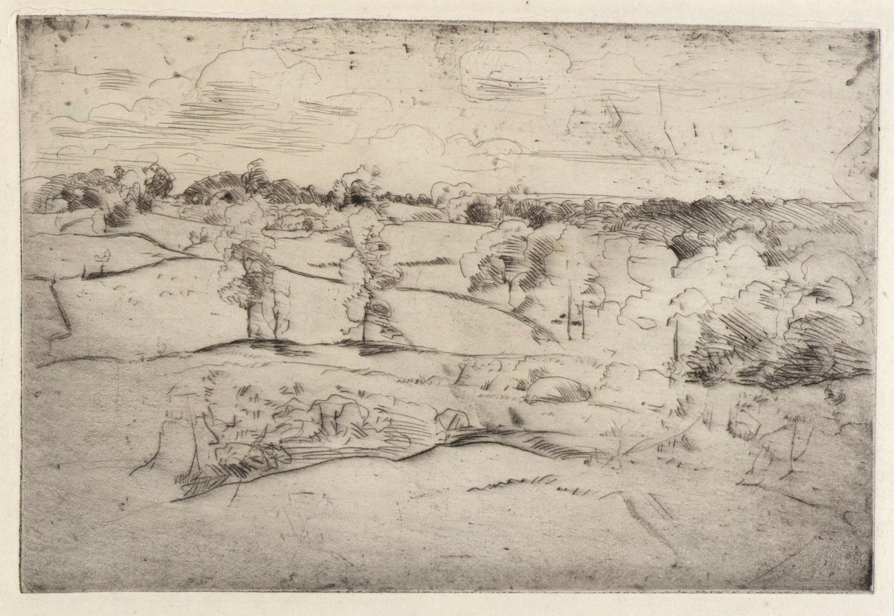 Landschaft von J. Alden Weir