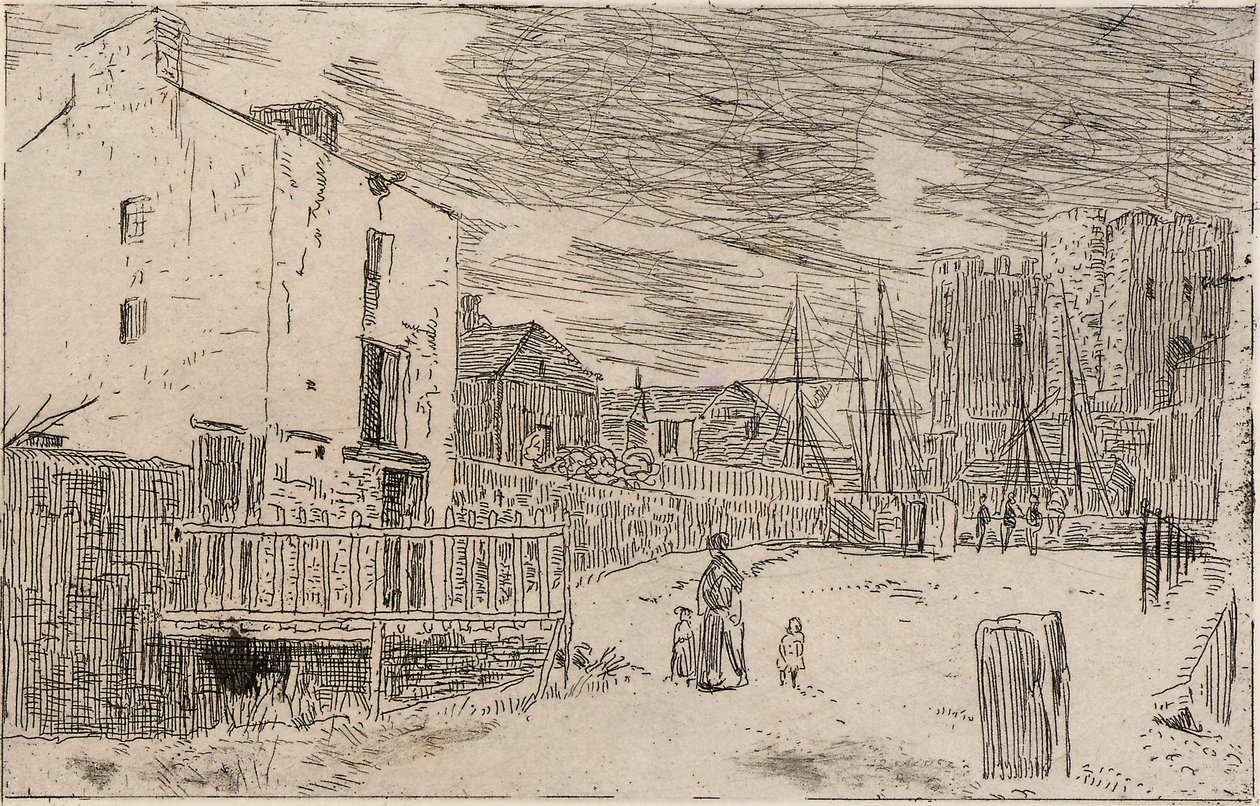 Port Erin - Isle of Man von J. Alden Weir