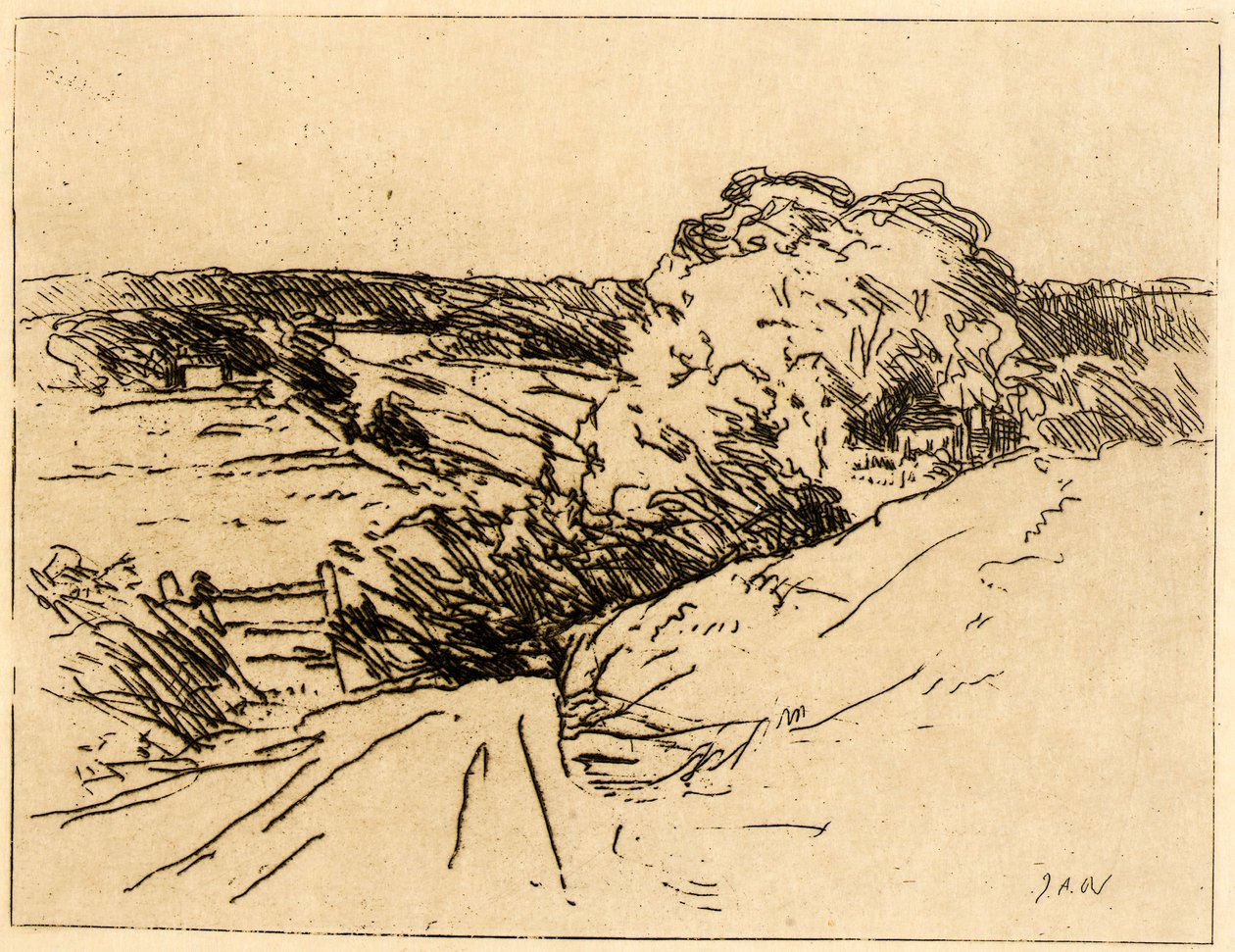 Das Land von Nodd von J. Alden Weir