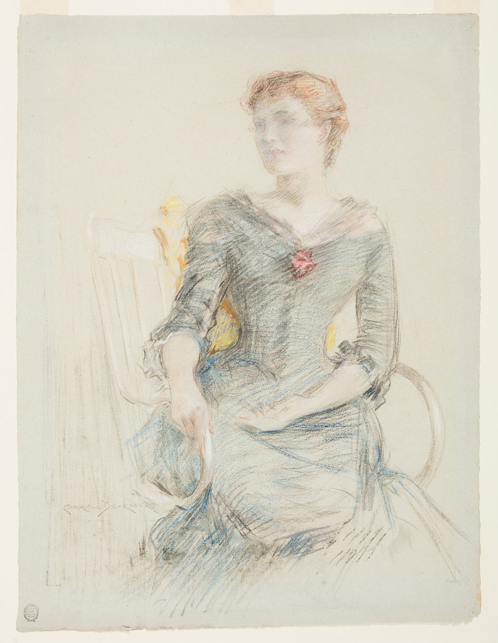 Porträt von J. Carroll Beckwith