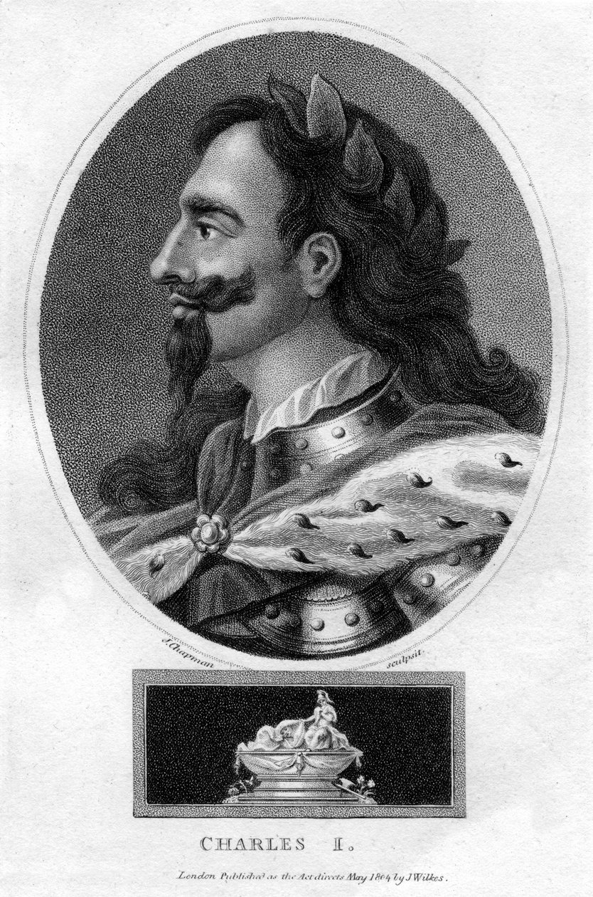Karl I. von England, 1804 von J. Chapman