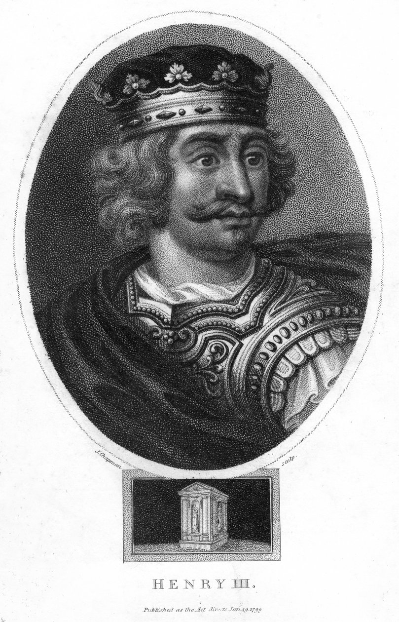 Heinrich III, 1799 von J. Chapman