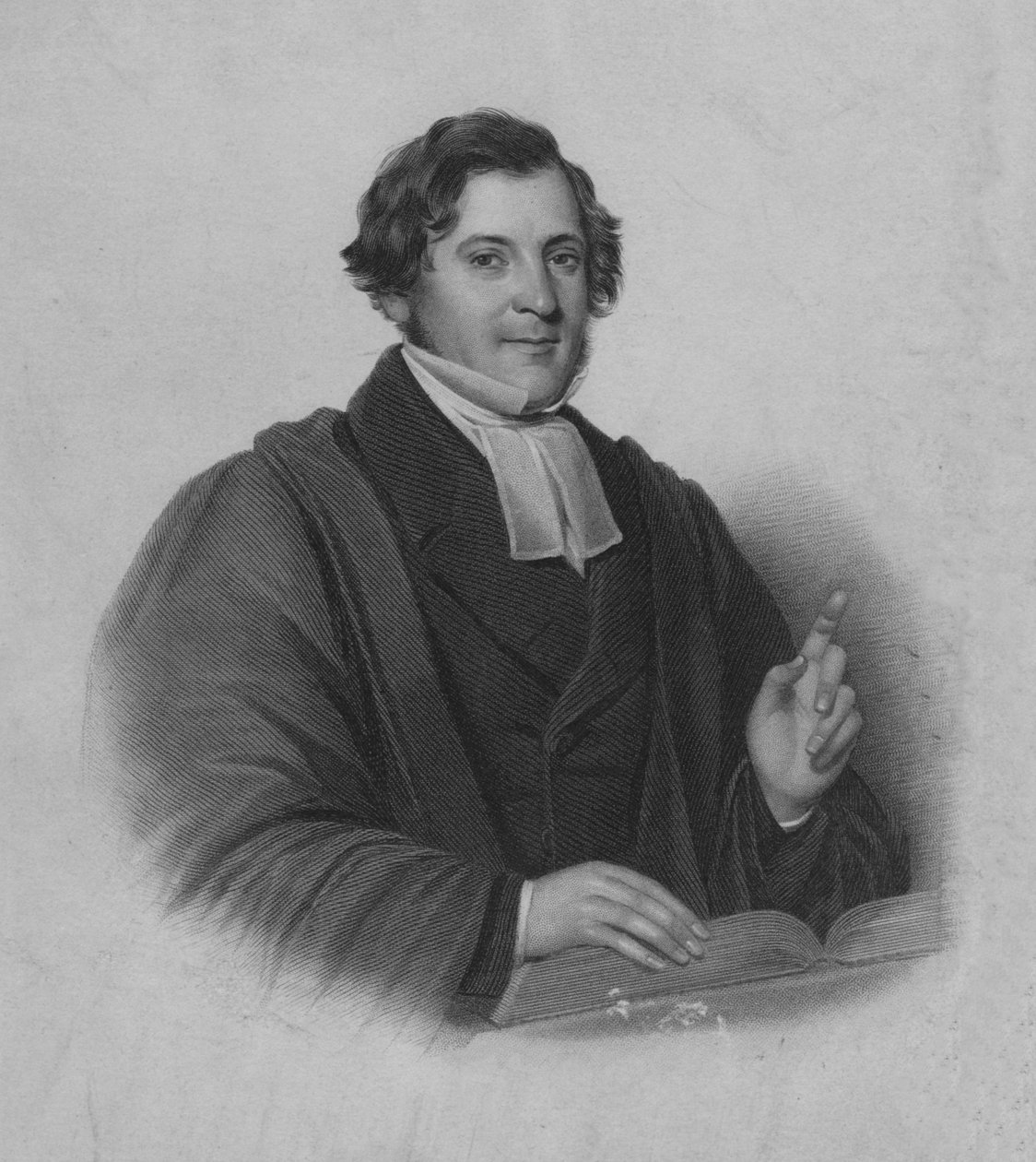 Reverend Thomas Archer D.D., um 1830er Jahre von J. Cochran