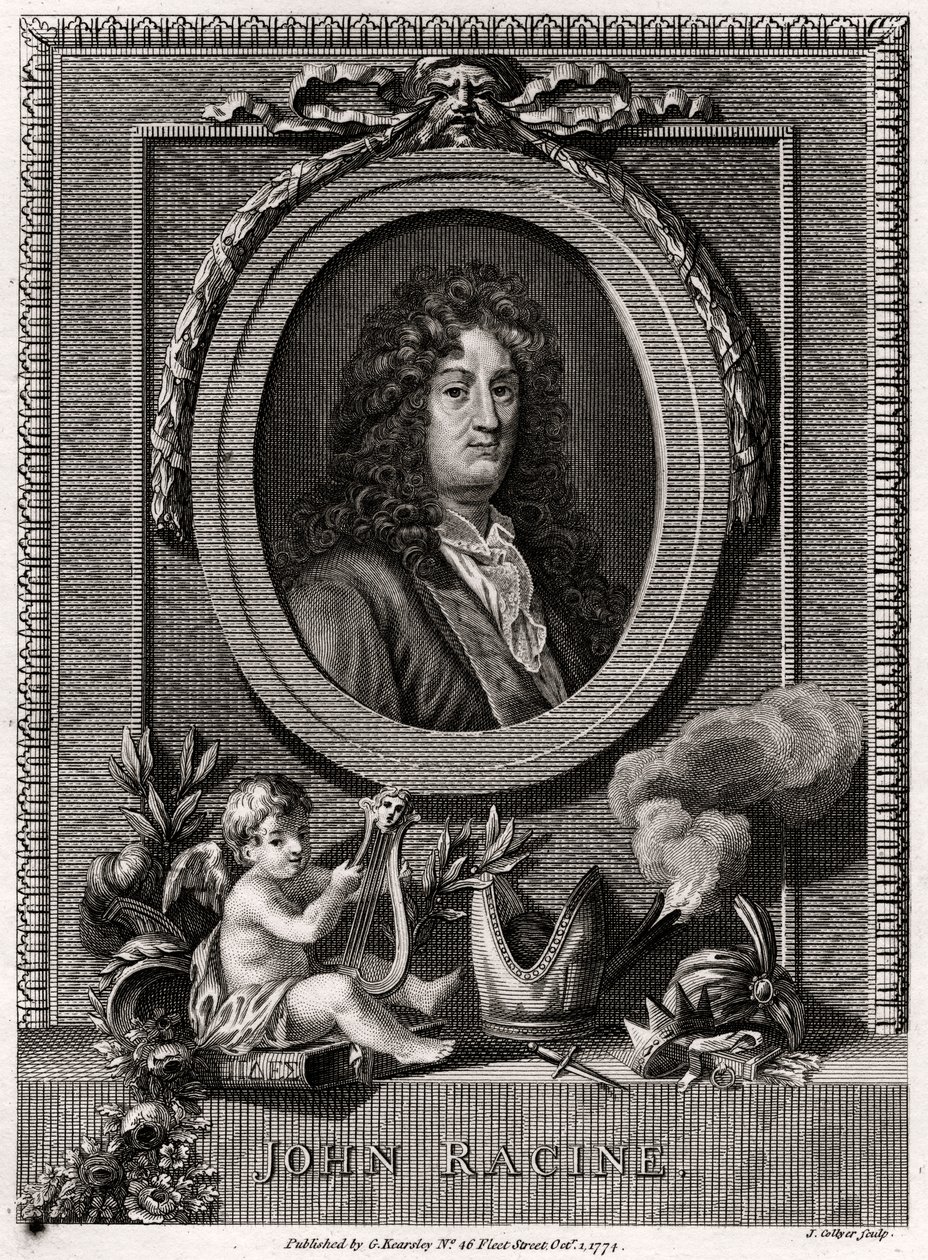 Jean Racine, 1774 von J. Collyer