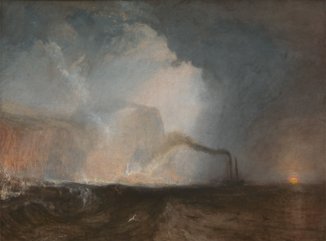 Staffa, Fingalshöhle von Joseph Mallord William Turner